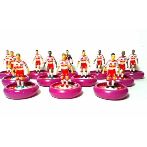 Subbuteo Andrew Table Soccer New York Red Bulls 2017-18  on WSB Professional bases
